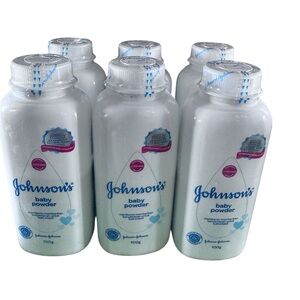 Baby Powder w/ talc 6x 100 g NEW SEALED exp
11/25